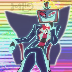 Vox (Hazbin Hotel Druck)