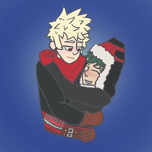 Warm With You (BNHA Print)