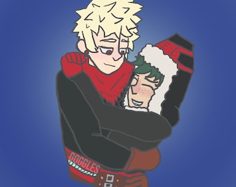 Warm With You (BNHA Print)