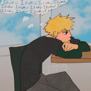 Brainrot (BNHA Print)