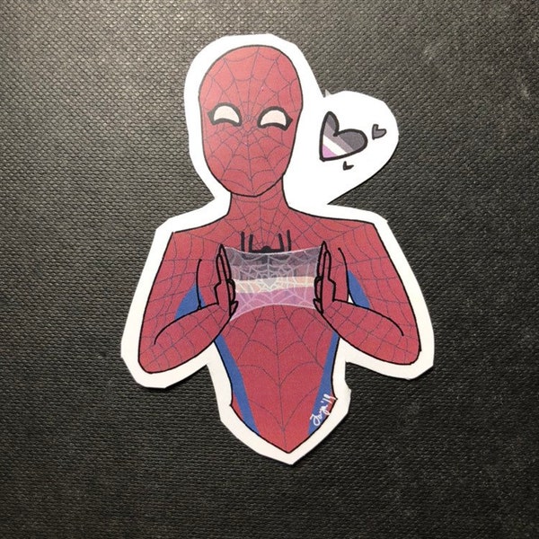 Spidey Pride! - Spider-Man Stickers