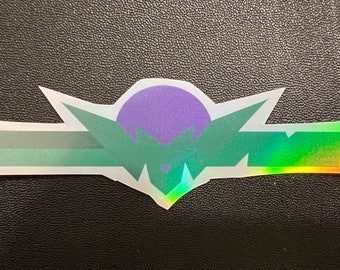 Green Goblin/Goblin Nation - Spider-Man Holo Vinylklistermärken
