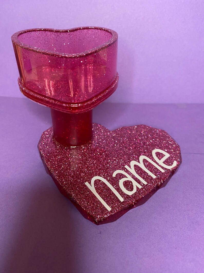 Personalised Jewellery organiser.