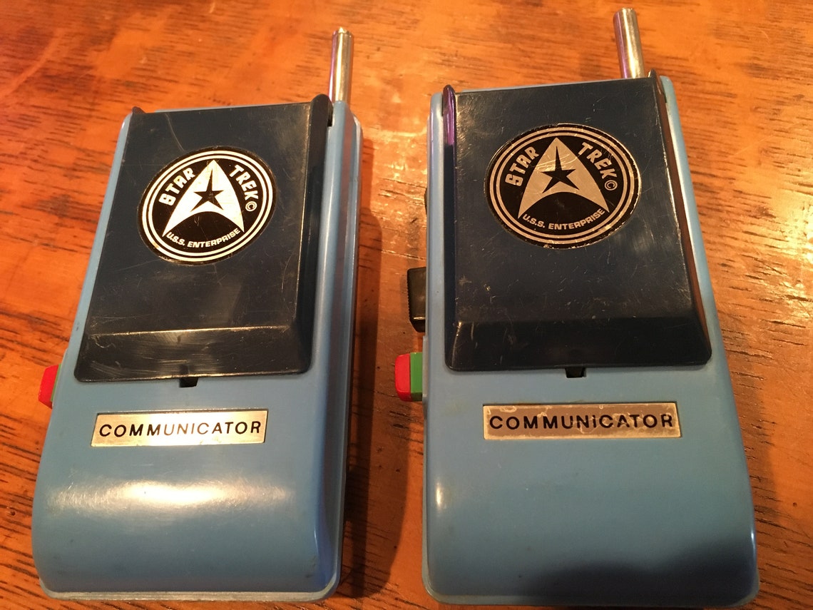 mego star trek communicator