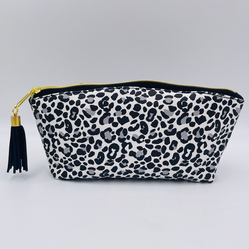 Personalised Zebra Print Pencil Case Back to School Custom Etsy UK