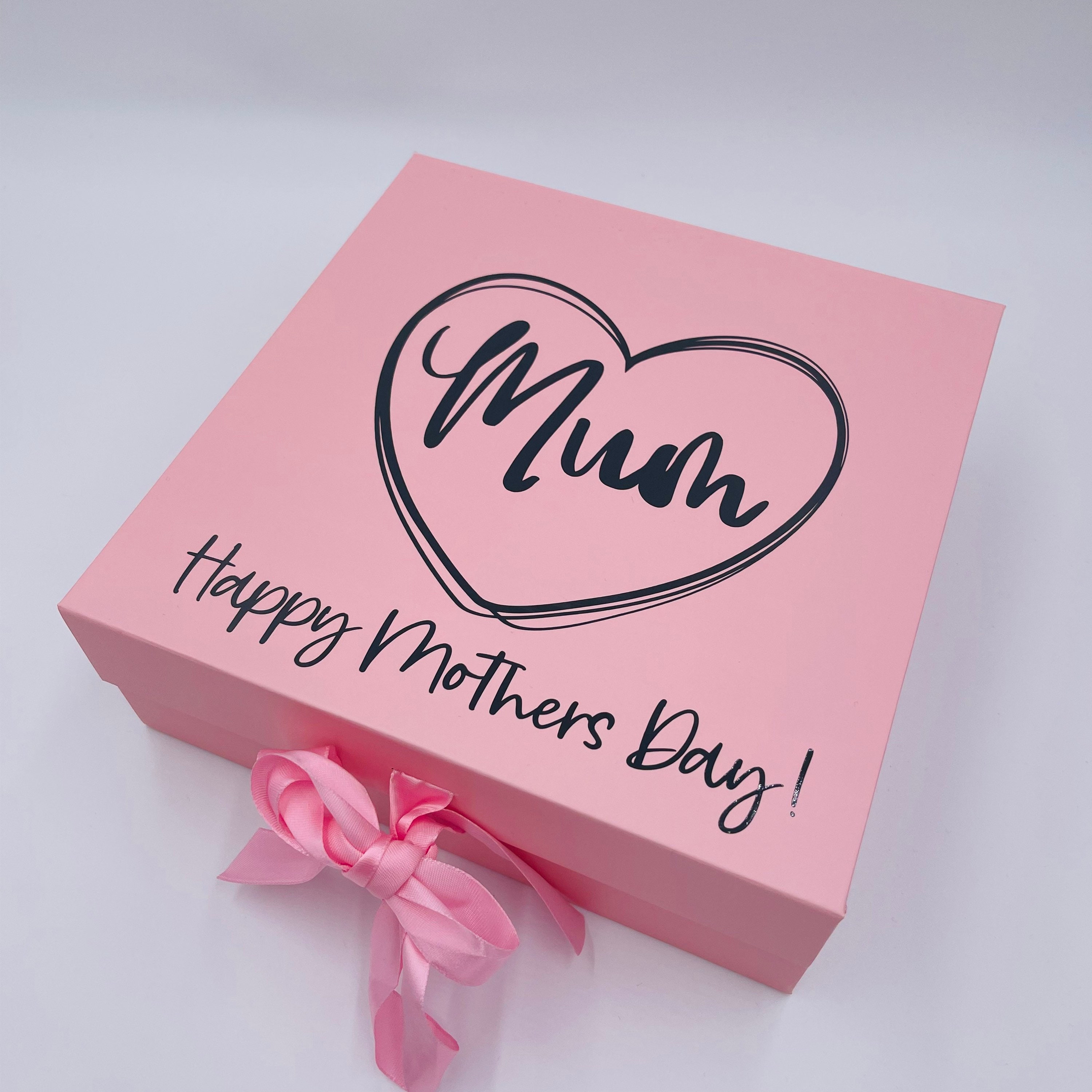 Personalised Filled Mothers Day Gift Box Mothers Day Treat Etsy UK