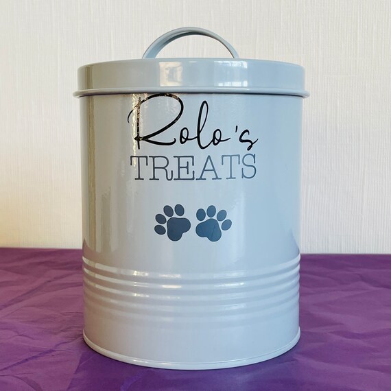 Personalised dog store food container