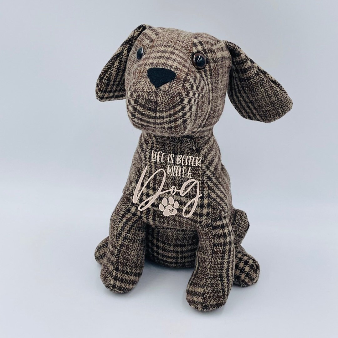 Personalised Dog Door Stop Pet Doorstop Dog Owner Gift Etsy UK