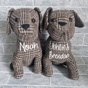 Personalised Dog Door Stop - Pet Doorstop - Dog Owner Gift - Dog Lover - Dog Decor - Fabric Doorstop For Home Office - Housewarming Present