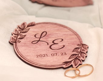 Table decor personalised wedding place, unique wedding favor, wedding favors for guests in bulk, country wedding favor, wood coaster favor