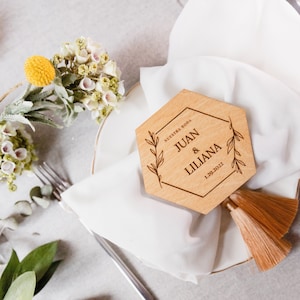 Wedding Favor Sign , Wood coaster , Wedding coaster , Wedding favors party , Wedding Gifts, Rustic and Boho Wedding Favors, Coasters