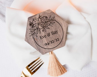 Wedding favors party, Wedding decor, Rustic and Boho Wedding Favors, Drink Coasters, Wedding Thank You Cards, Wedding Favors