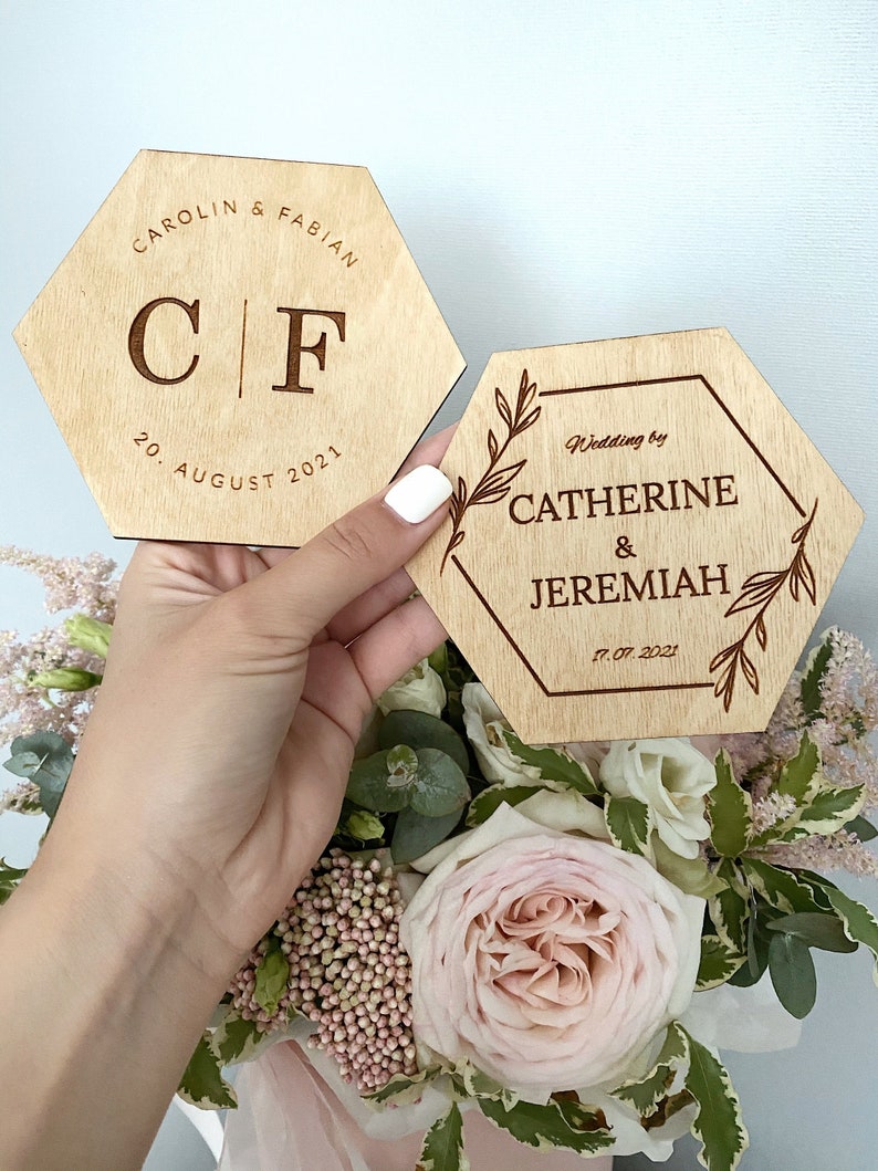 Wedding favors for guests in bulk, wedding favors, wedding coaster, personalized favor, wedding party favors, wedding coaster, coasters set image 1