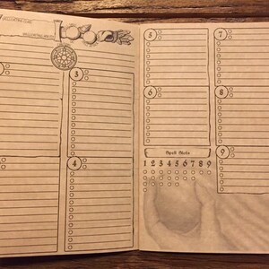 D&amp;D 5e Character Booklet Printable Dungeons and (Instant Download) - Etsy