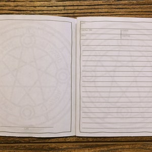 D&amp;D Mini Spell Booklet Printable Dungeons and Dragons | Etsy