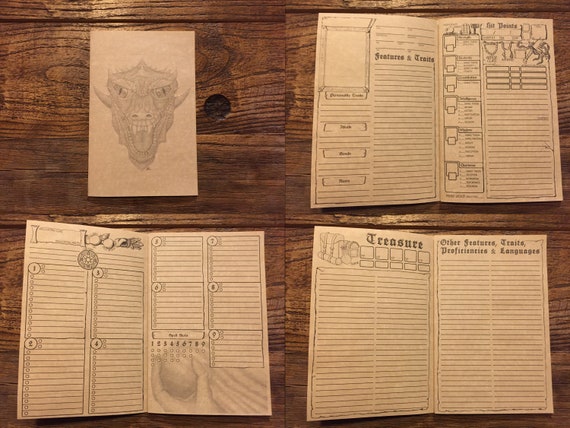DD 5e Printable Temperament Booklet PACK DnD Spell Playing cards Husband or wife Printable Dungeons and Dragons Persona Sheet Part Taking part in Video games photograph relating to Printable Spell Cards 5e called DD 5e Printable Persona Booklet PACK DnD Spell Playing cards Partner Printable Dungeons and Dragons Individuality Sheet Job Actively playing Game titles