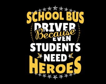 Download Bus driver svg | Etsy