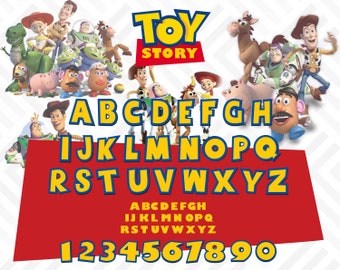 Download Toy story birthday svg | Etsy