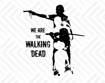Download Walking dead svg | Etsy