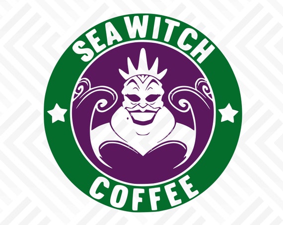 Download Sea witch starbuck svgpngdxf/ Ariel clipart | Etsy