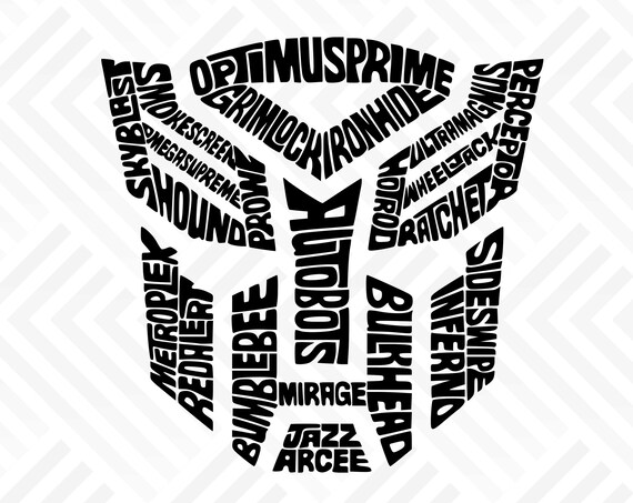 Download Transformers svgpngdxf/ Transformers clipart | Etsy