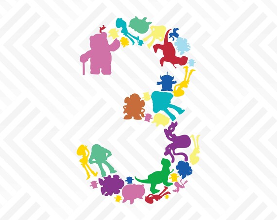 Free Free Disney Numbers Svg 310 SVG PNG EPS DXF File
