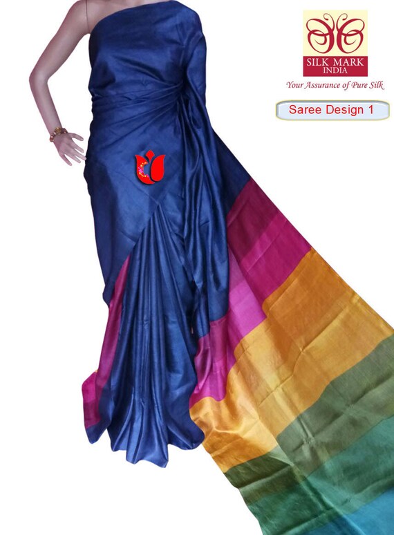 rainbow silk sarees