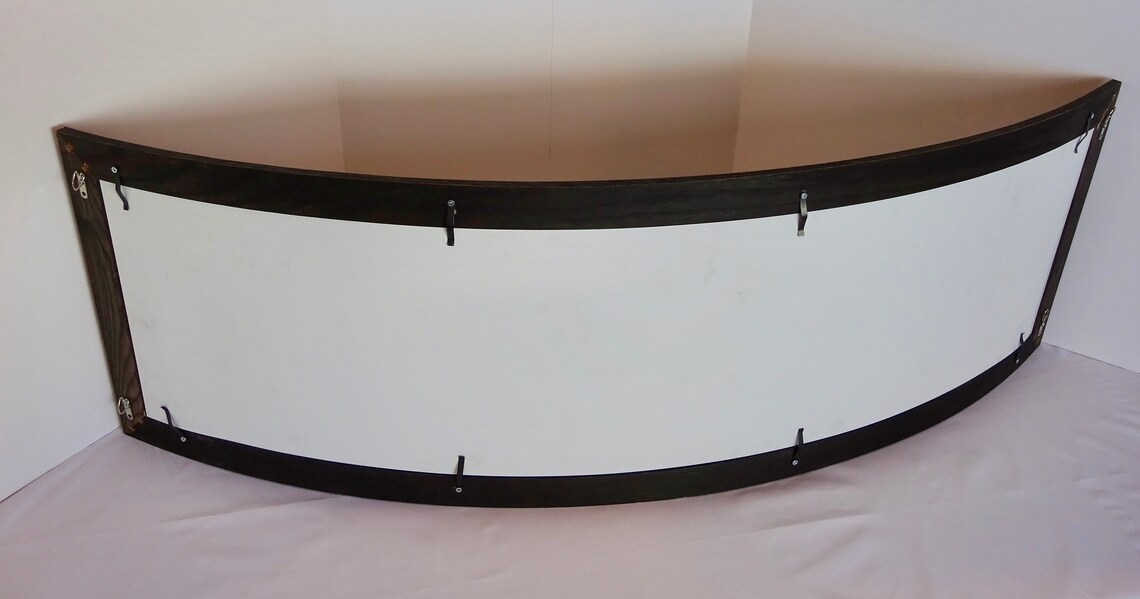 Curved Picture Frame With Photo - Etsy