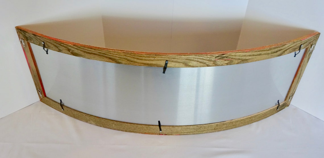 Curved Picture Frame With Photo - Etsy