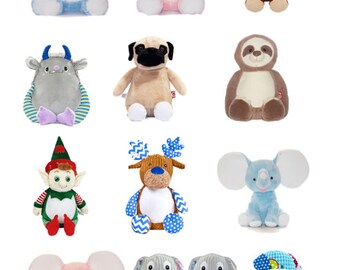 stuffies stuffed animals
