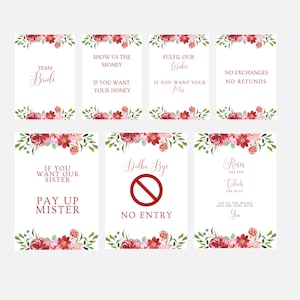 Doli Sign | Wedding gate sign | Dulha Entry Signs | Pay up Welcome Posters | Ribbon Ceremony | Printable Signs | If you want our sister