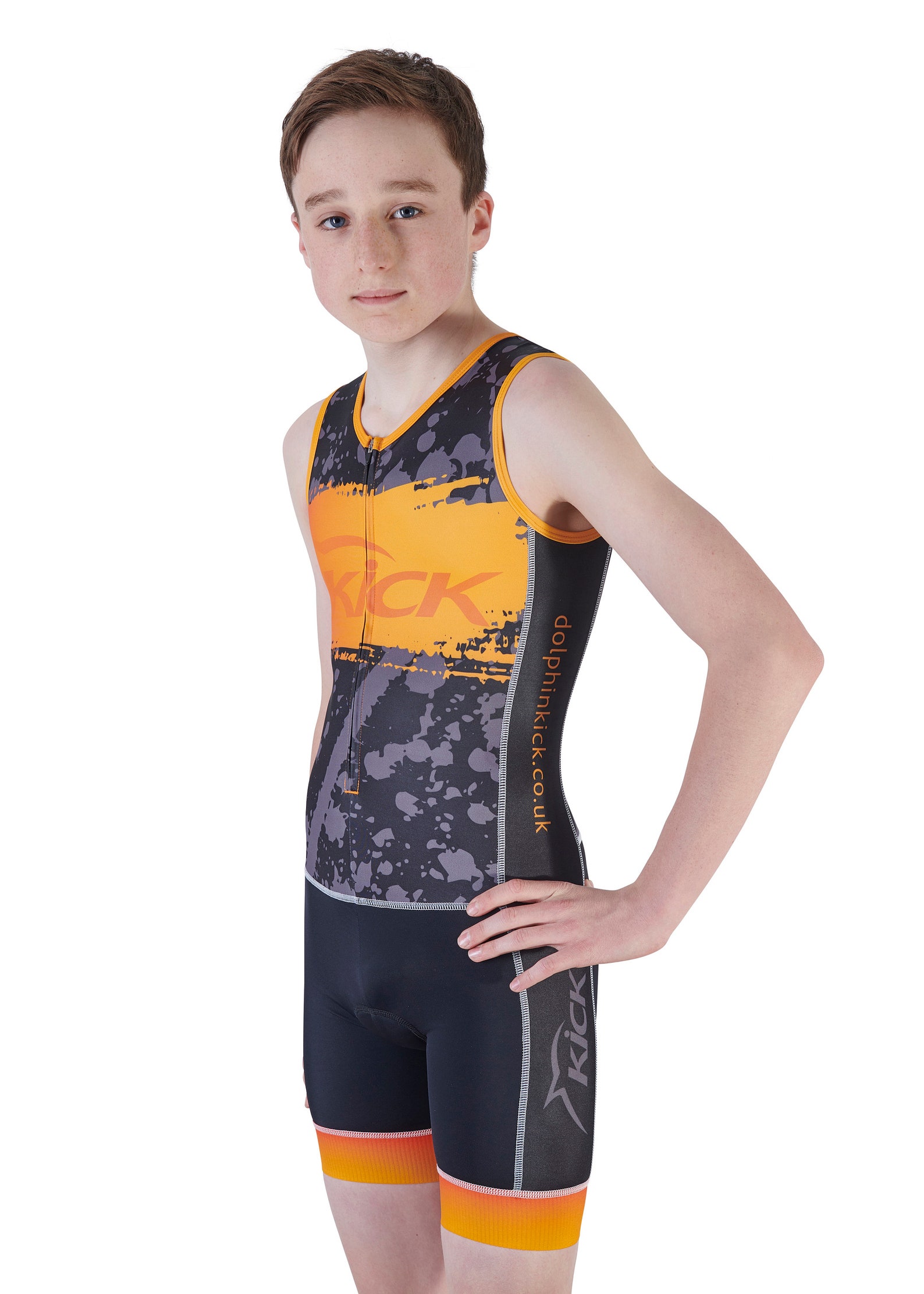 Junior/kids Team Tri Suit by Dolphin Kick Etsy Australia