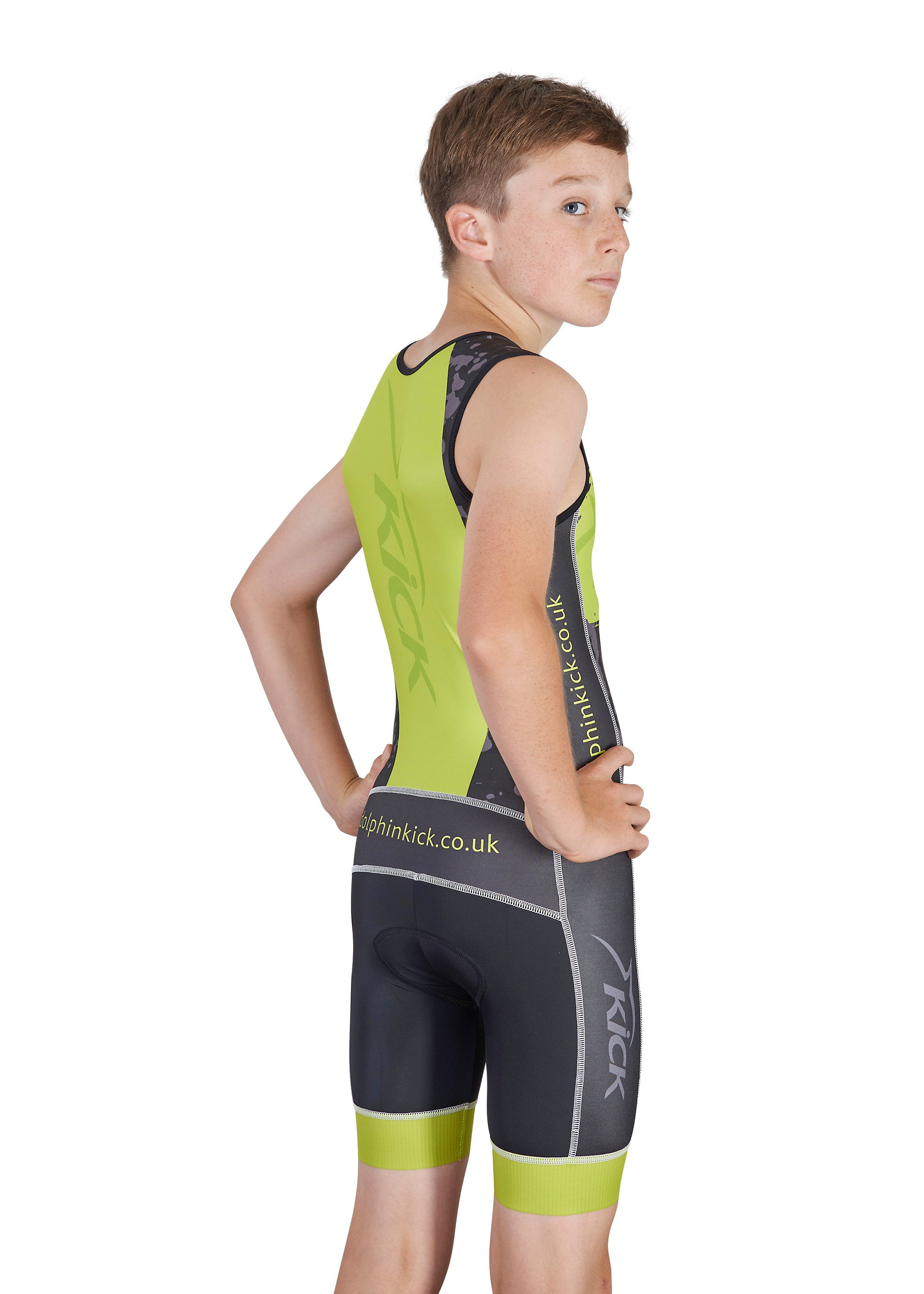 Junior/kids Team Tri Suit by Dolphin Kick Etsy Australia