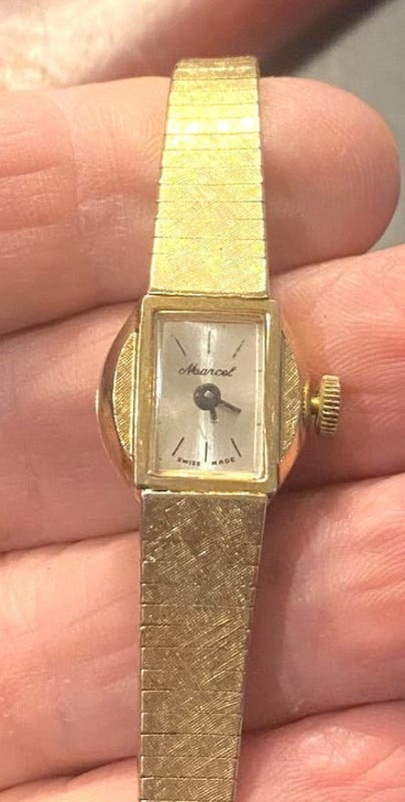 VTG Women's Marcel Swiss Watch, Hand Wound