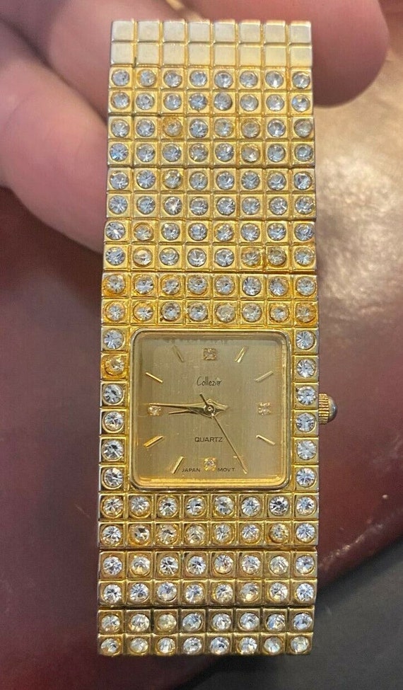 Women's 24mm Gold Tone Collezio Dress Watch with C