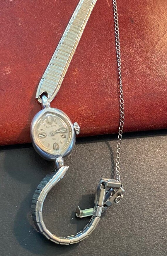 VTG Women s 10k Rolled Gold Plate Bulova 23 Jewel Watch Geisler Band Etsy