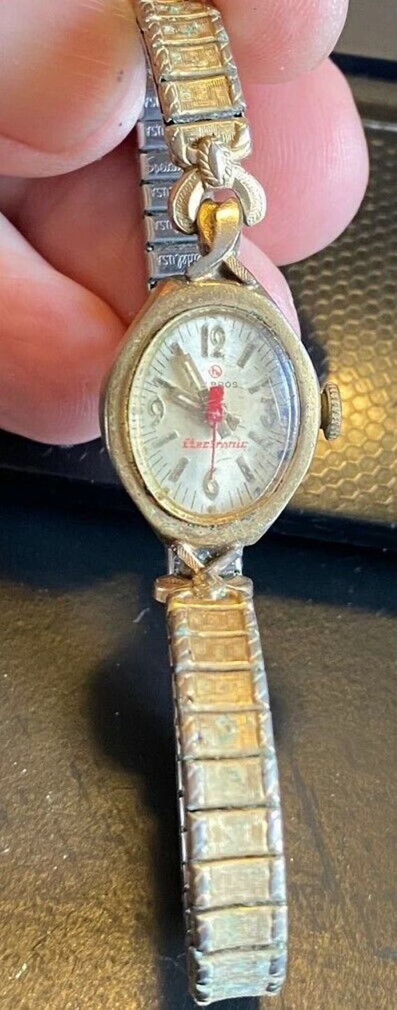 Helbros electric watch hot sale