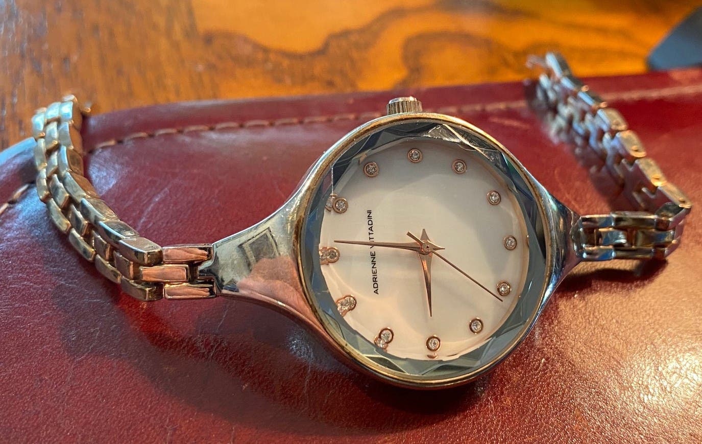 Adrienne vittadini watch gift set deals