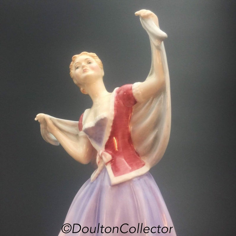 Royal Doulton Figurine HN2991 Porcelain Lady Figure