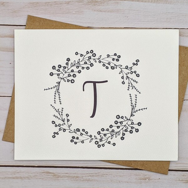 Blank Note Card Set Etsy