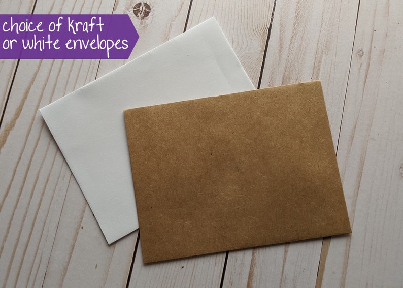 Pink and Blue Confetti Note Card Set Blank Folded Cards Thanks Baby Shower Thank You Note Card Thank You
