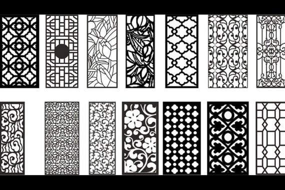 CNC Router Collection CDR File - Etsy