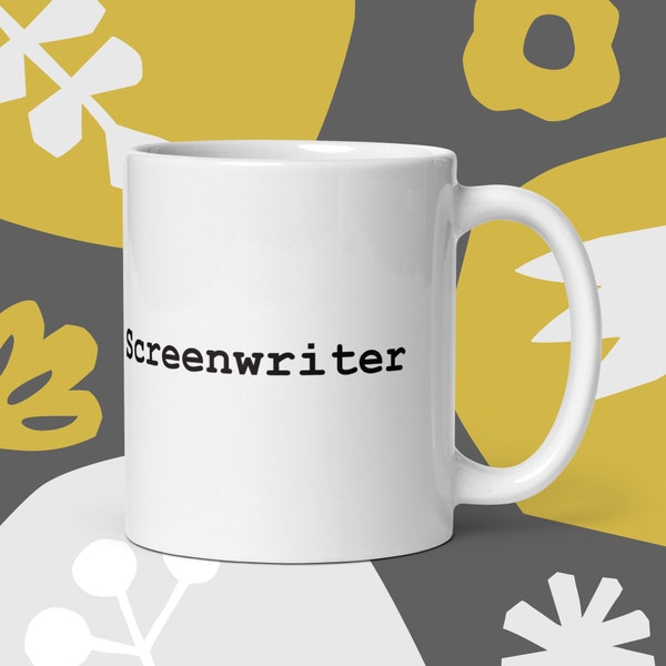 Screenwriter Etsy