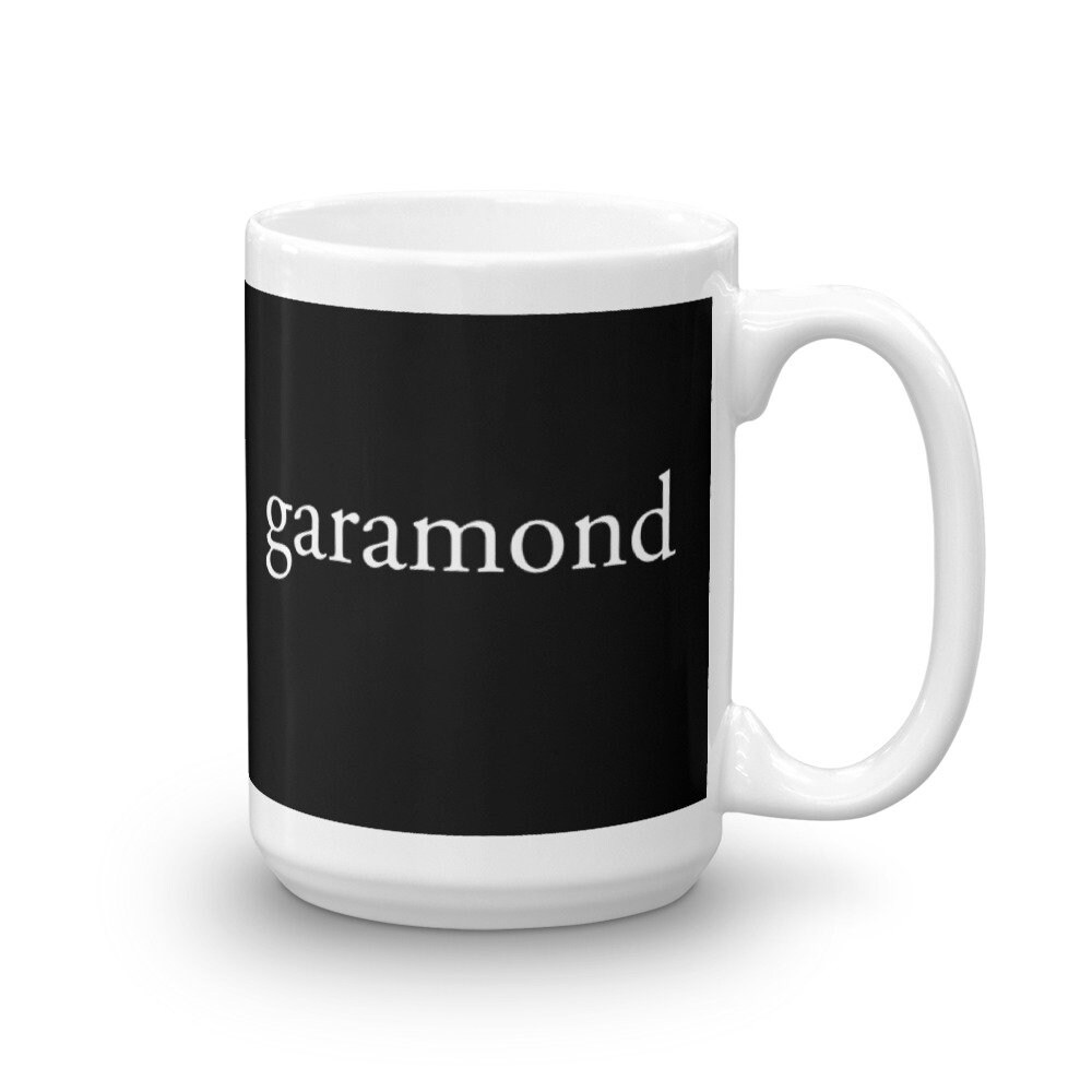 Garamond - Etsy