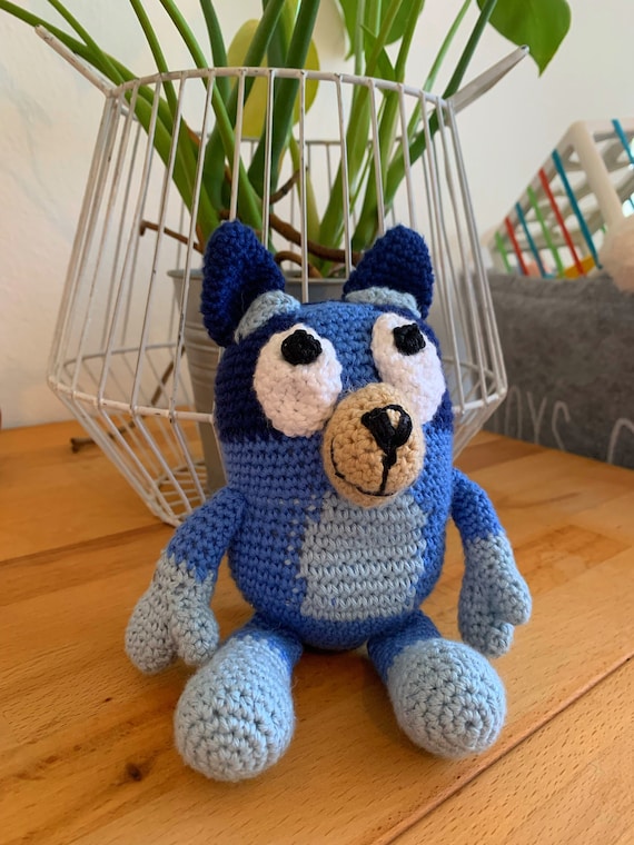 Bluey amigurumi