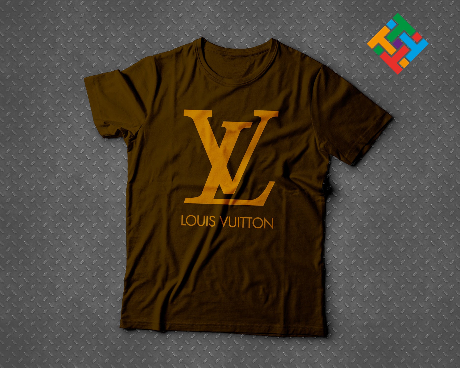 louis vuitton card shirt