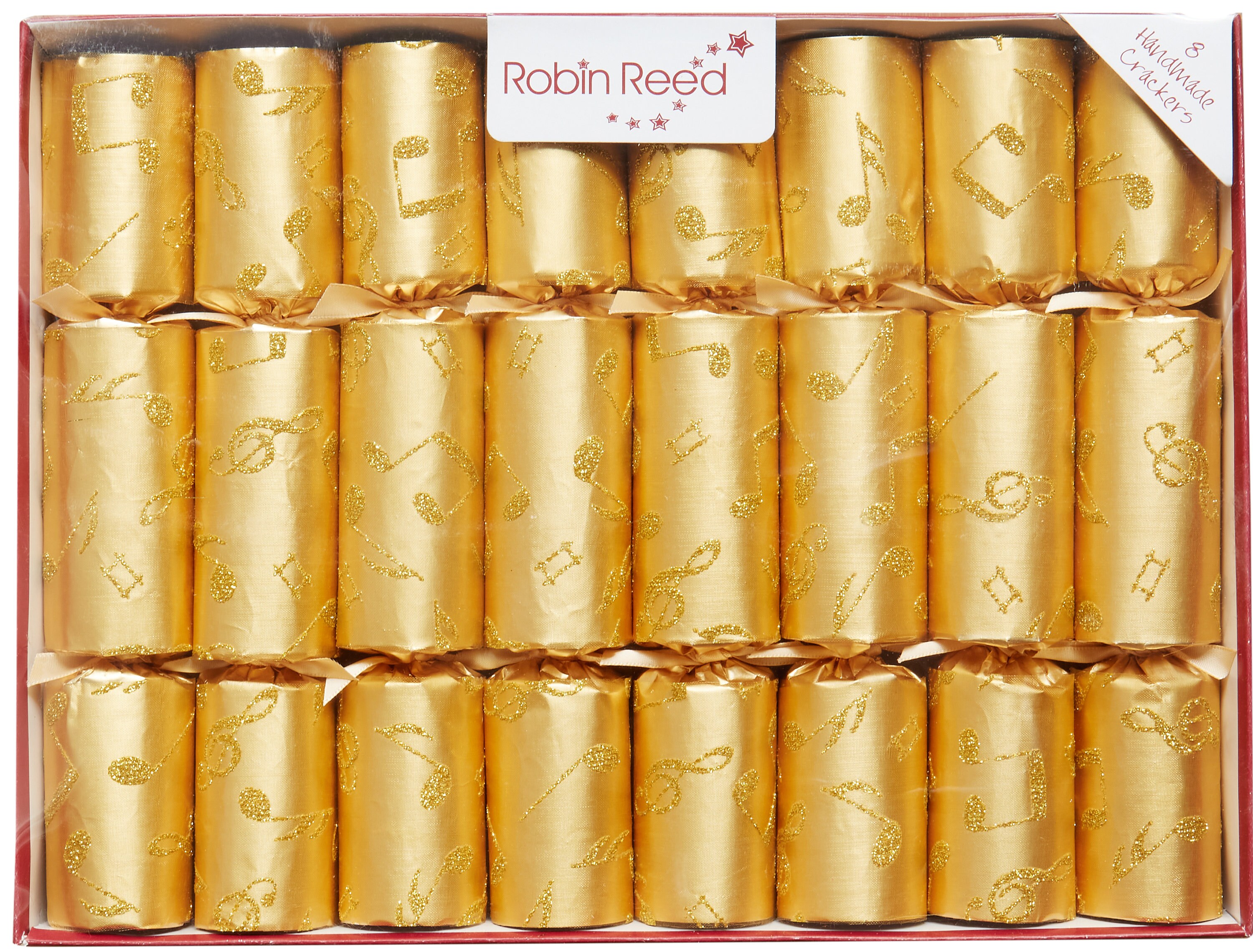 Roin Reed Robin Reed 8 X 10 Handmade Musical Christmas Crackers - Etsy UK