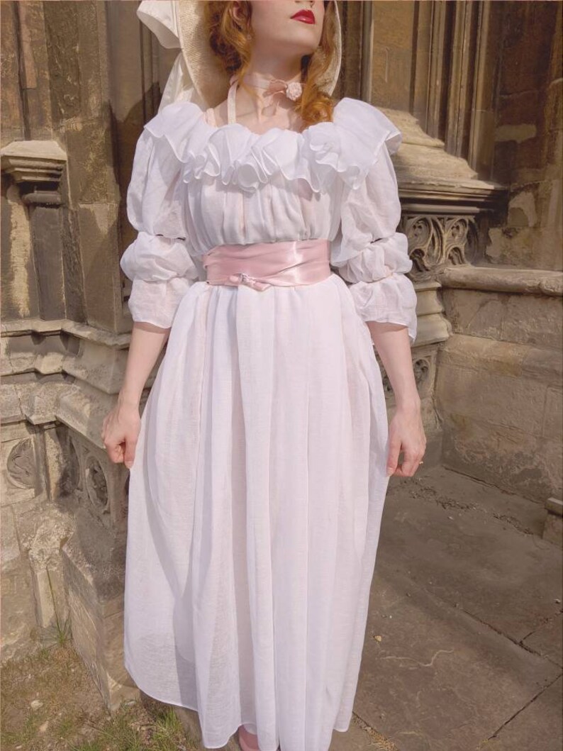 Classic Rococo Vintage Chemise A La Reine Historical Costume Etsy