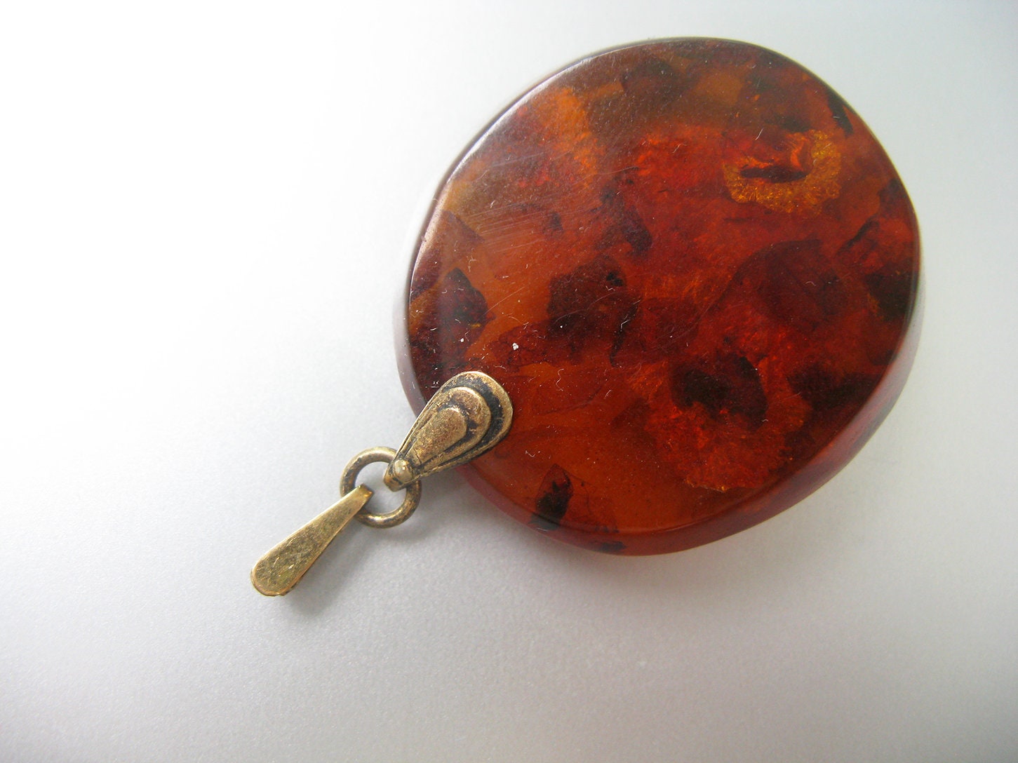 Ussr amber pendant - Etsy 日本