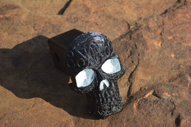 Skull Hitch Cover Zombie Apocalypse Evil Hitch Cover Etsy